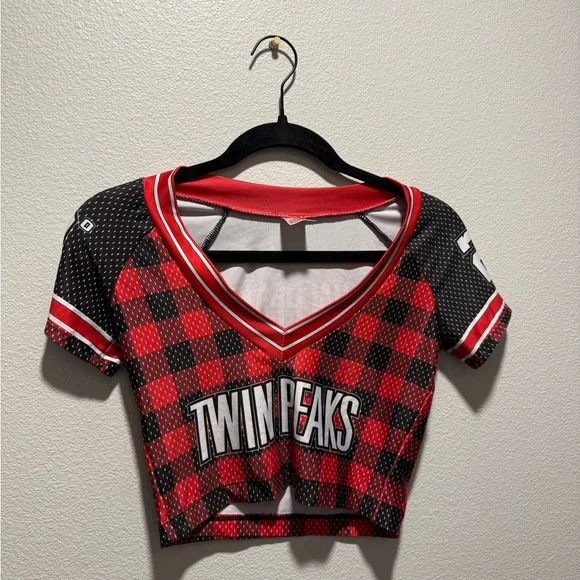 TWIN PEAKS Uniform Football Top - Picture 2 of 3